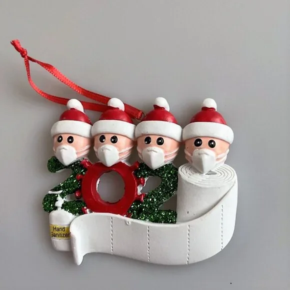 DIY 2020 CHRISTMAS TREE ORNAMENTS FAMILY - Picture 8 of 12